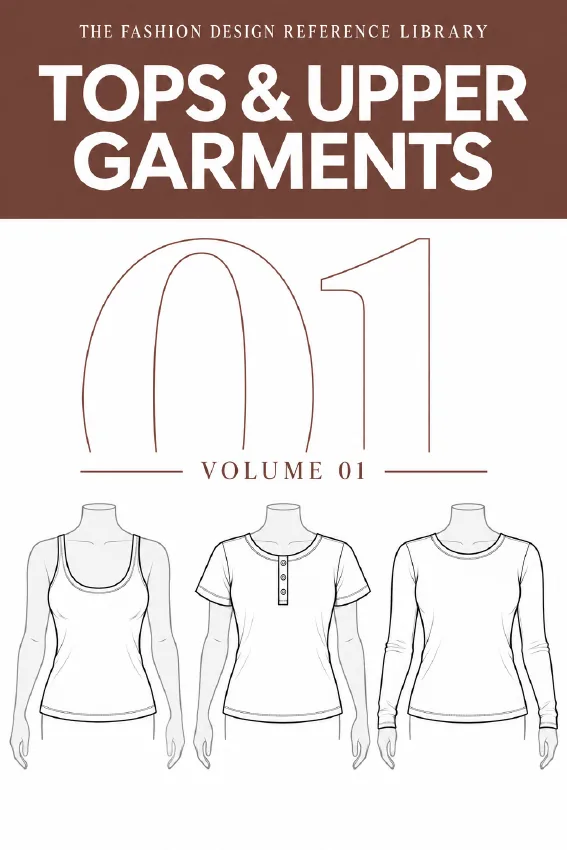 Tops and upper garments collection